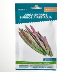 SEMILLAS JUDIA BUENOS AIRES ROJA VERDECORA