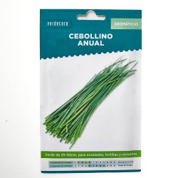 SEMILLAS CEBOLLINO ANUAL VERDECORA