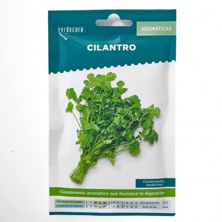 SEMILLAS CILANTRO VERDECORA