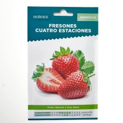SEMILLAS FRESÓN 4 ESTACIONES VERDECORA