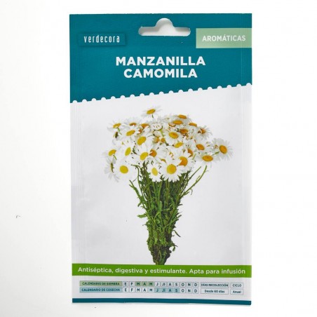 SEMILLAS MANZANILLA VERDECORA