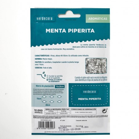 SEMILLAS MENTA VERDECORA