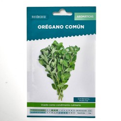 SEMILLAS ORÉGANO VERDECORA