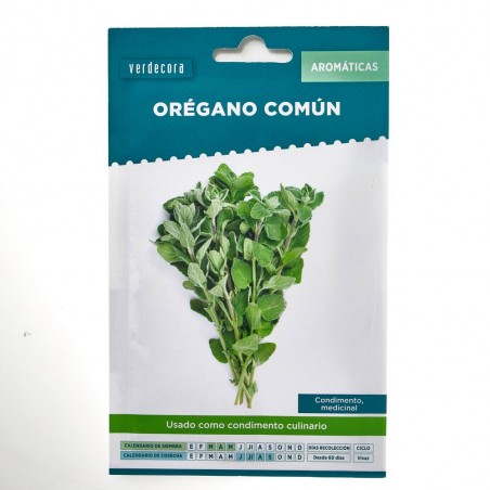 SEMILLAS ORÉGANO VERDECORA