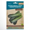SEMILLAS ECOLÓGICAS PEPINO MARKETMORE VERDECORA