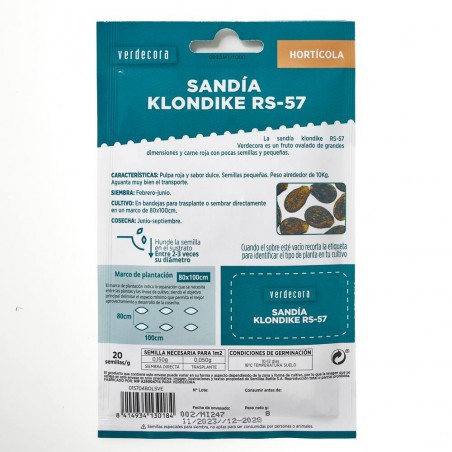 SEMILLAS ECOLÓGICAS TOMATE MARMANDE RAF VERDECORA