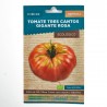 SEMILLAS ECOLÓGICAS TOMATE TRES CANTOS GIGANTE ROSA VERDECORA