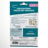 SEMILLAS CRISANTEMO TRICOLOR VARIADO VERDECORA