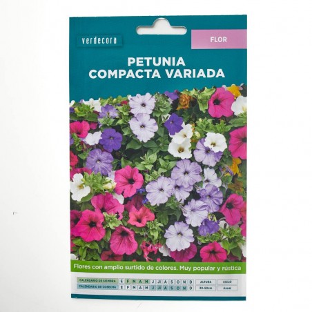 SEMILLAS PETUNIA VARIADA VERDECORA