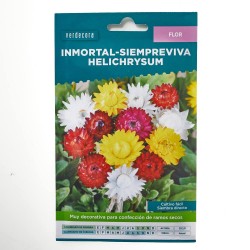 SEMILLAS INMORTAL VARIADA VERDECORA