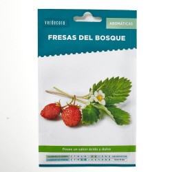 FRESAS DEL BOSQUE VERDECORA