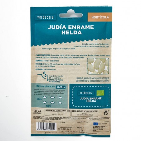 JUDÍA HELDA ECO VERDECORA