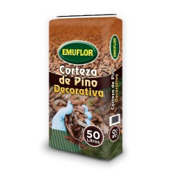 CORTEZA DE PINO DECORATIVA 50 LITROS