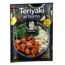 SAZONADOR POLLO TERIYAKI 60 G BOLSA HORNO
