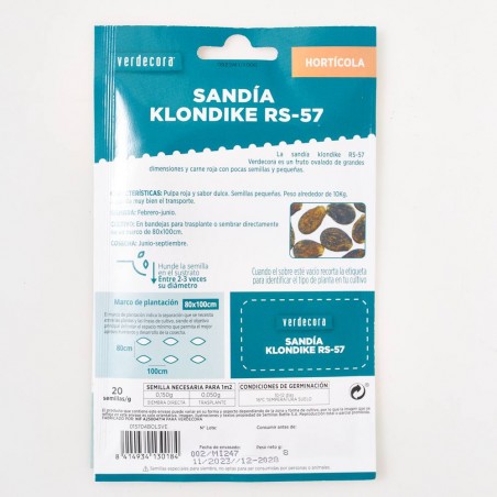 SANDIA KLONDIKE VERDECORA
