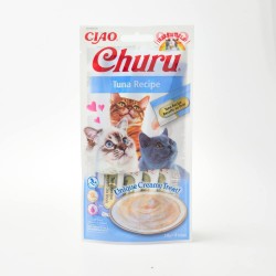 CHURU CAT RECETA DE ATUN 4X14GR