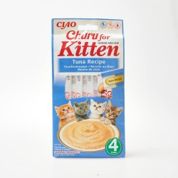 CHURU KITTEN RECETA DE ATÚN PACK 4X14GR