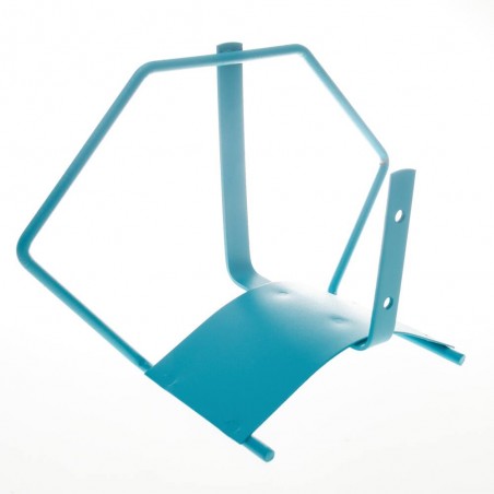 SOPORTE MANGUERA ACERO 60M VERDECORA