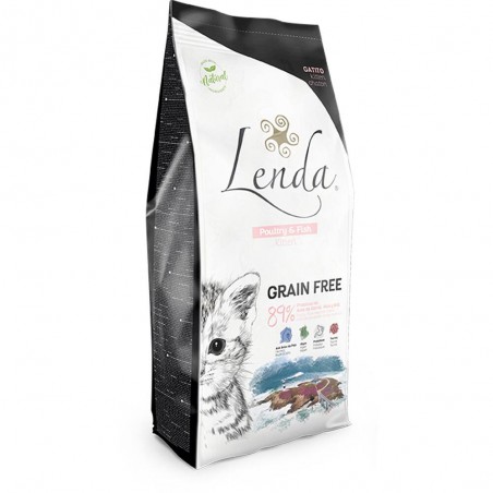LENDA KITTEN POULTRY & FISH GRAIN FREE 2KG