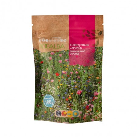 SEMILLAS FLORES PRADO JAPONES