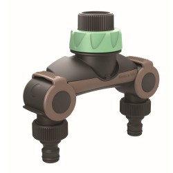 DISTRIBUIDOR GRIFO 2 SALIDAS RECO