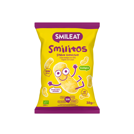 SMILITOS - GUSANITOS DE MAIZ ECOLÓGICO