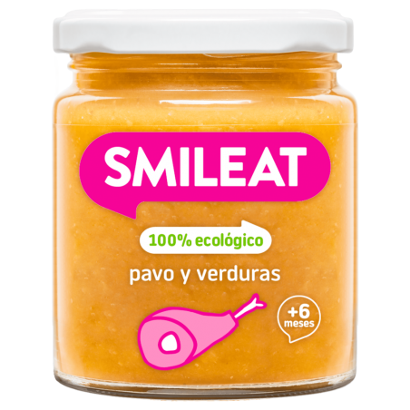 TARRITO DE PAVO CON VERDURAS ECOLOGICO 230GR