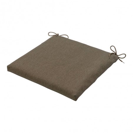 COJÍN ASIENTO TAUPE 40X40CM