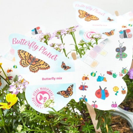 PLANTAS ATRAYENTE MARIPOSAS
