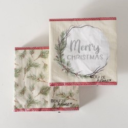 SERVILLETAS PAPEL XMAS SURT.