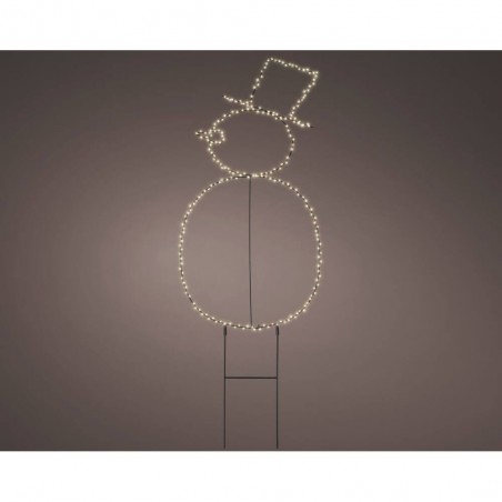 MUÑECO NIEVE 250 LED EXTERIOR