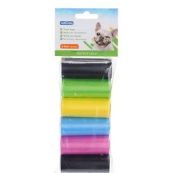 BOLSA HIGIENICA COLORES 6 ROLLOS