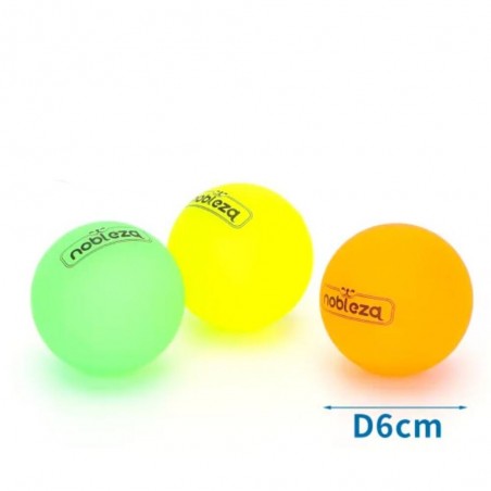 PELOTA VINILO 6CM DIAMETRO VARIOS COLORES.