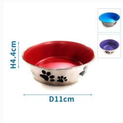 COMEDERO ESTAMPADO 11CM VARIOS COLORES