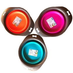 CUENCO PLEGABLE VARIOS COLORES