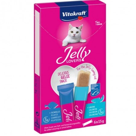 JELLY LOVERS SALMON/PLATIJA 6X15KG