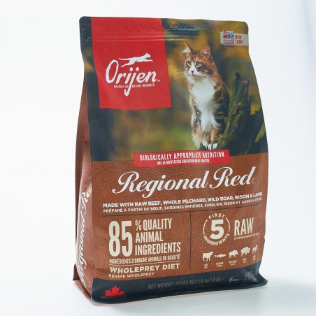 ORIJEN DRY REGIONAL RED CAT Y KITTEN 1.8KG