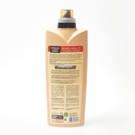 ABONO GERANIOS BIOFLOWER 1L