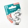 ABRAZADERA METAL 12-22MM X2 VERDECORA