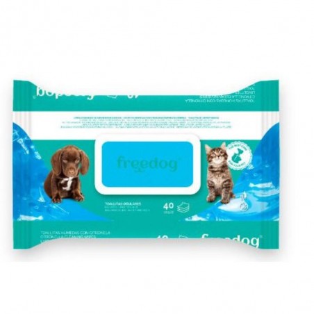 TOALLITAS HÚMEDAS OCULARES PERRO Y GATO