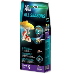 ALIMENTACIÓN PECES DE ESTANQUE JBL STICK 4 EN 1 40L