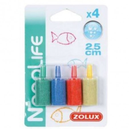 PACK 4 DIFUSORES DE AIRE 2.5CM