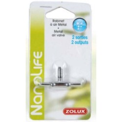 LLAVE DE METAL CON 2 SALIDAS