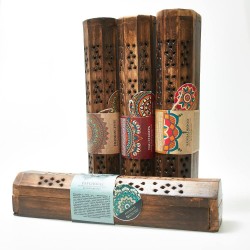 SET INCIENSO MADERA