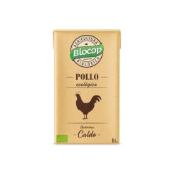 CALDO DE POLLO 1L BIOCOP