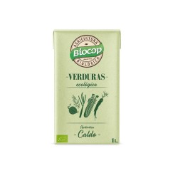 CALDO DE VERDURAS 1L BIOCOP