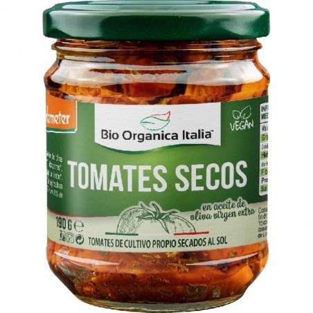 TOMATE SECO ACEITE BIO ORGANICA ITALIA 190 G