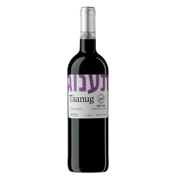 TINTO KOSHER TAANUG TEMPRANILLO 750 ML