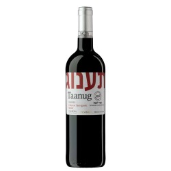 TINTO KOSHER TAANUG CABERNET 750 ML