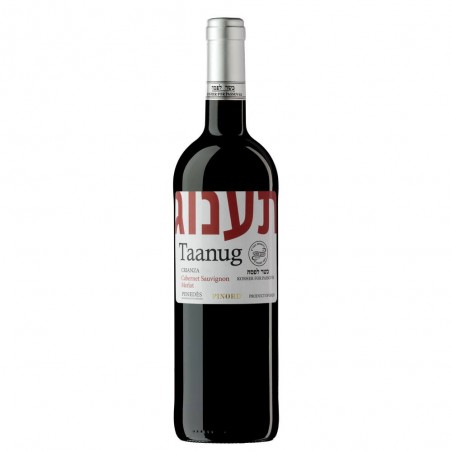 TINTO KOSHER TAANUG CABERNET 750 ML